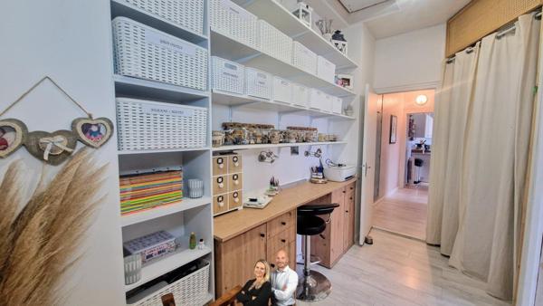 Maison de ville avec exterieur et garage