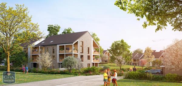 Appartement à vendre 3 pièces 62.1m²