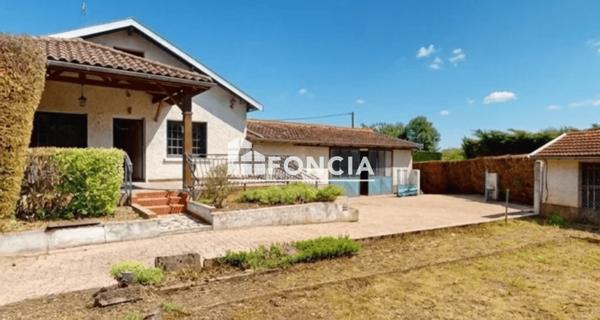 À vendre Maison 3 pièces 83.8 m² - Trévoux 01600