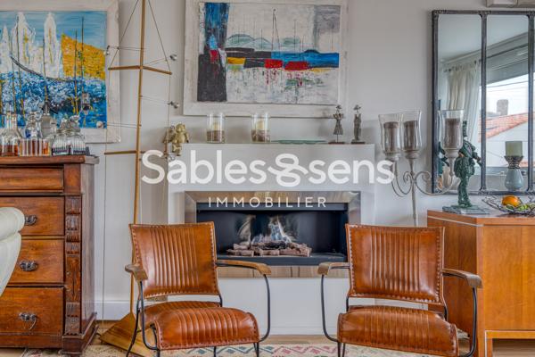 Appartement T4 dans le quartier Gare-Saint Michel aux Sables d’Olonne