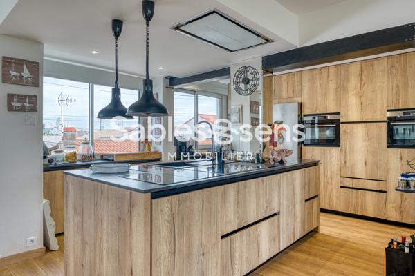 Appartement T4 dans le quartier Gare-Saint Michel aux Sables d’Olonne