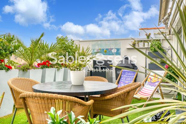 Appartement T4 dans le quartier Gare-Saint Michel aux Sables d’Olonne