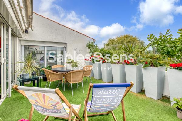 Appartement T4 dans le quartier Gare-Saint Michel aux Sables d’Olonne