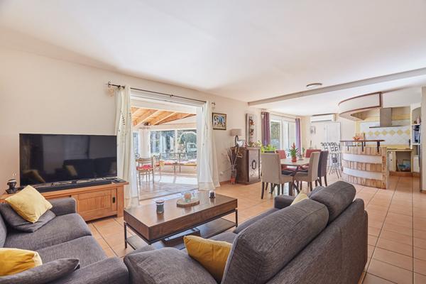 À vendre ? Belle maison familiale de 200 m² avec piscine sur 5700 m² de terrain ? Saint-Cannat