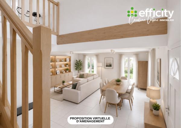 Maison
         5 pièces
        - 127 m² Exclusivité 299 900 € *