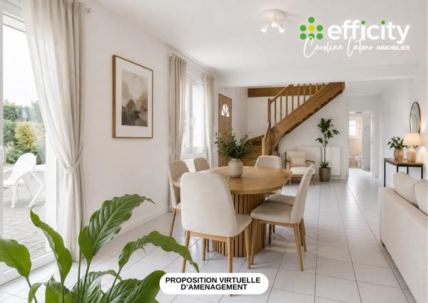 Maison
         5 pièces
        - 127 m² Exclusivité 299 900 € *