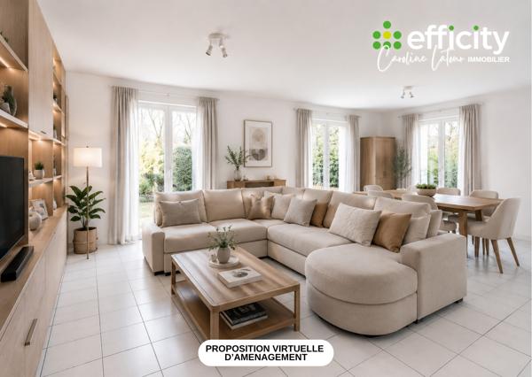 Maison
         5 pièces
        - 127 m² Exclusivité 299 900 € *