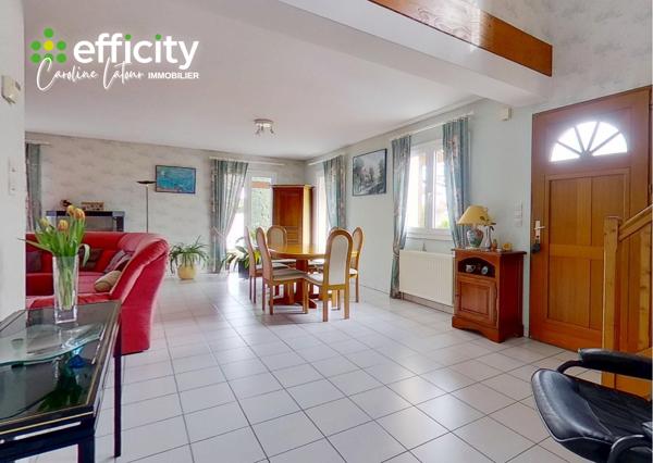 Maison
         5 pièces
        - 127 m² Exclusivité 299 900 € *