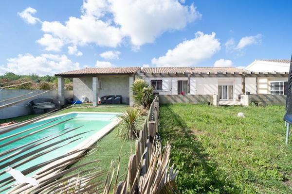 Maison à vendre |                                       Saint-Yzan-de-Soudiac |                                        5 pièces  |  126 m²