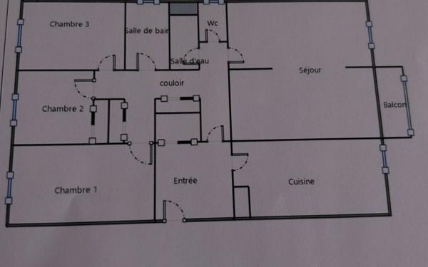 Appartement à vendre    4 pièces • 91,51 m2 Créteil