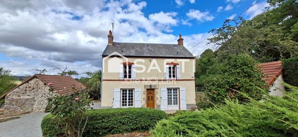 Une maison 3 chambres au cœur de la nature