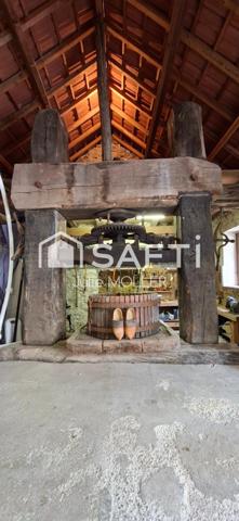Une maison 3 chambres au cœur de la nature