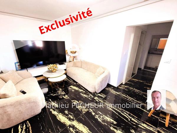 LE PORT /APPARTEMENT T3 / 57.29 m2