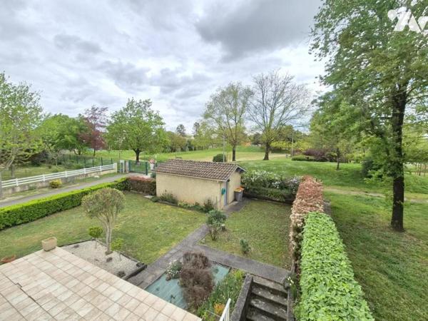 Proche centre ville Maison de 120m² sur une parcelle de 422m²