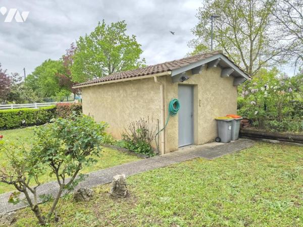 Proche centre ville Maison de 120m² sur une parcelle de 422m²