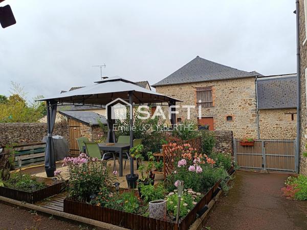 Maison de 87 m2 2 chambres