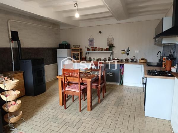 Maison de 87 m2 2 chambres