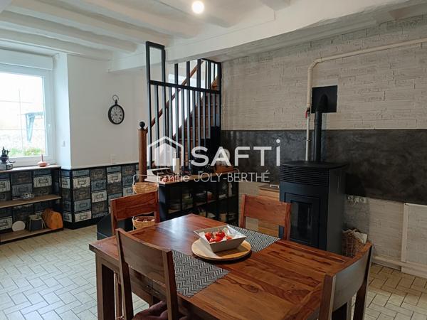 Maison de 87 m2 2 chambres