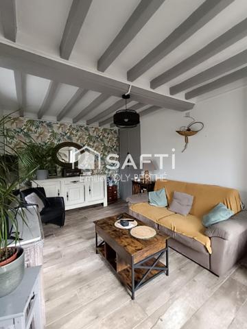 Maison de 87 m2 2 chambres