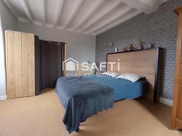 Maison de 87 m2 2 chambres