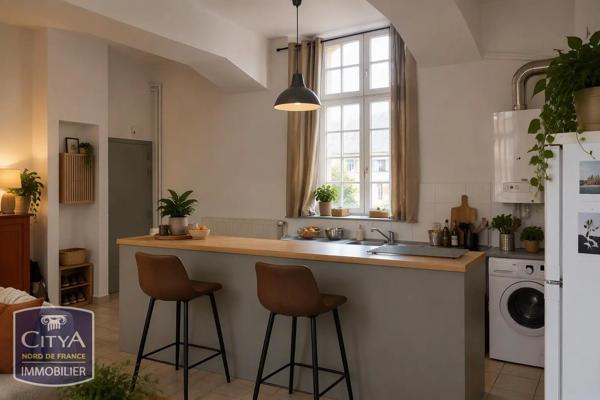 Appartement à louer 3 pièces 60.53m² Saint-Omer (62500)