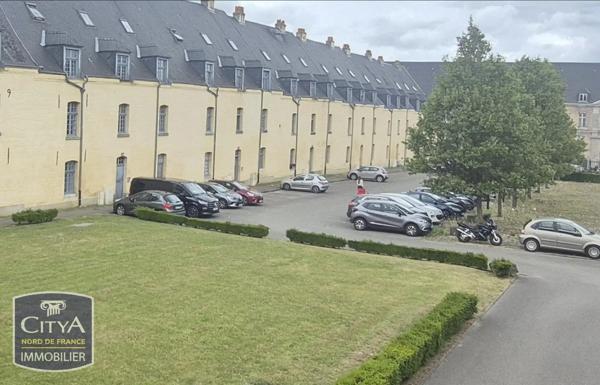Appartement à louer 3 pièces 60.53m² Saint-Omer (62500)