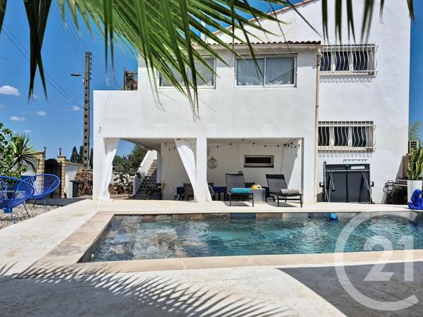Maison à vendre  9 pièces - 169 m 2   ALES  - 30