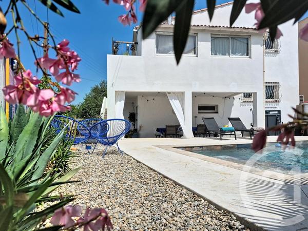 Maison à vendre  9 pièces - 169 m 2   ALES  - 30