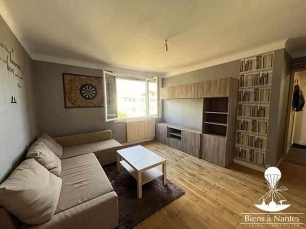 A vendre Appartement T3 Nantes Saint Jacques 2 chambres et cave , Nantes