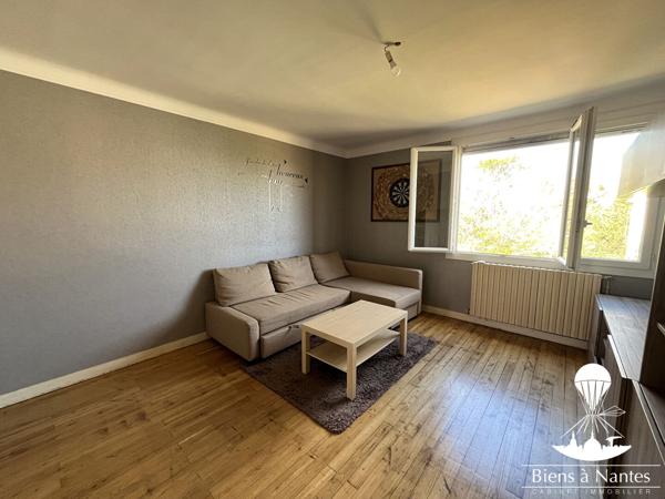 A vendre Appartement T3 Nantes Saint Jacques 2 chambres et cave , Nantes