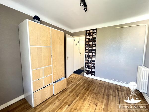 A vendre Appartement T3 Nantes Saint Jacques 2 chambres et cave , Nantes