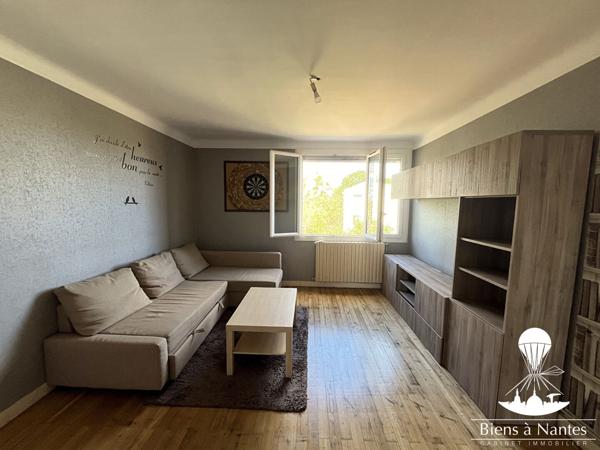 A vendre Appartement T3 Nantes Saint Jacques 2 chambres et cave , Nantes