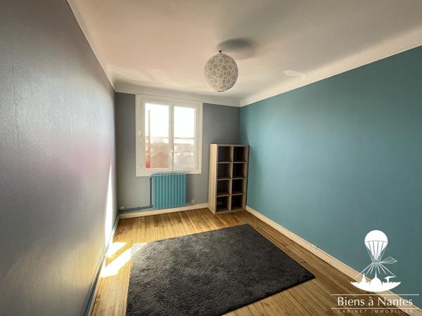 A vendre Appartement T3 Nantes Saint Jacques 2 chambres et cave , Nantes
