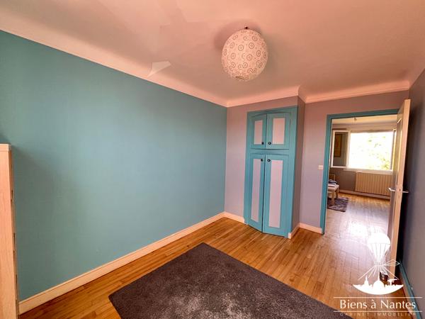 A vendre Appartement T3 Nantes Saint Jacques 2 chambres et cave , Nantes
