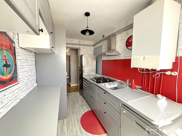 A vendre Appartement T3 Nantes Saint Jacques 2 chambres et cave , Nantes