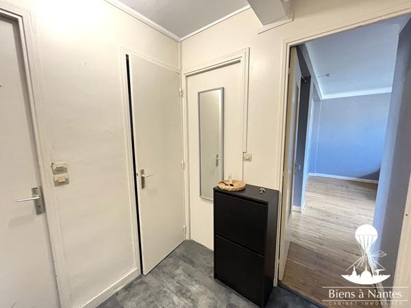 A vendre Appartement T3 Nantes Saint Jacques 2 chambres et cave , Nantes