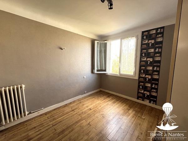 A vendre Appartement T3 Nantes Saint Jacques 2 chambres et cave , Nantes