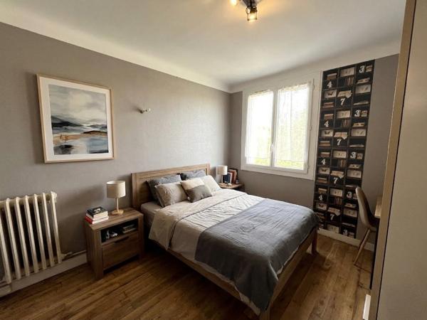 A vendre Appartement T3 Nantes Saint Jacques 2 chambres et cave , Nantes