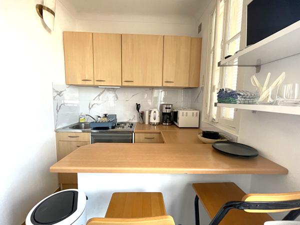 Location appartement Nice - 1 pièce(s) - 17 m² - 748 € / mois