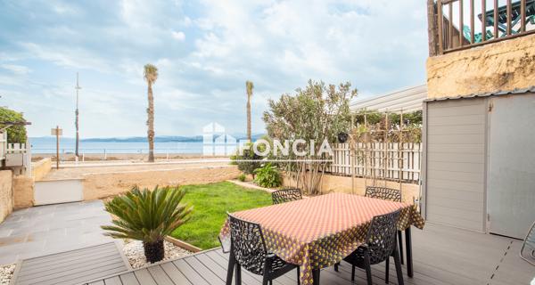 À vendre Appartement 2 pièces 55 m² - Six-fours-les-plages 83140