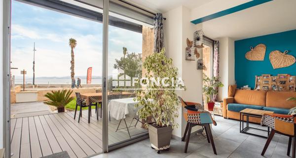 À vendre Appartement 2 pièces 55 m² - Six-fours-les-plages 83140