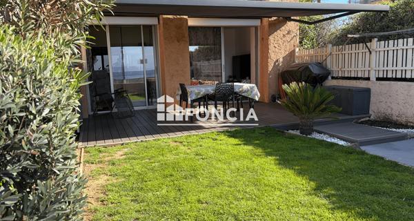 À vendre Appartement 2 pièces 55 m² - Six-fours-les-plages 83140