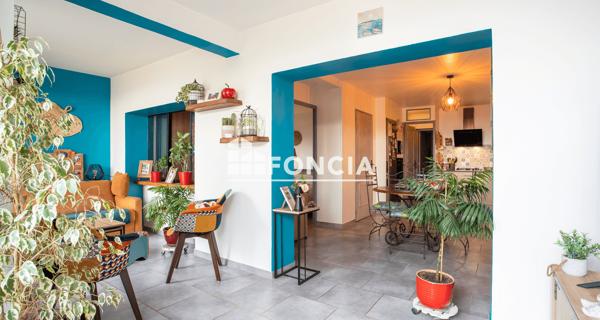 À vendre Appartement 2 pièces 55 m² - Six-fours-les-plages 83140