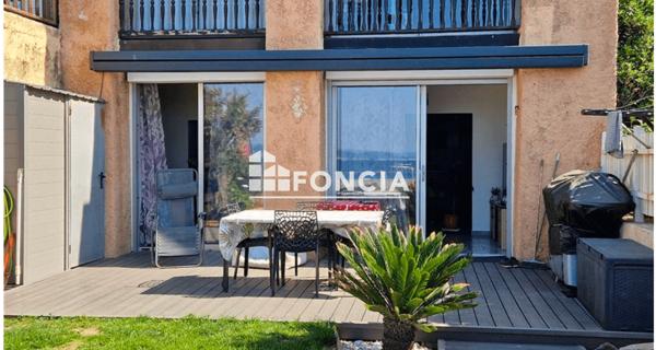 À vendre Appartement 2 pièces 55 m² - Six-fours-les-plages 83140