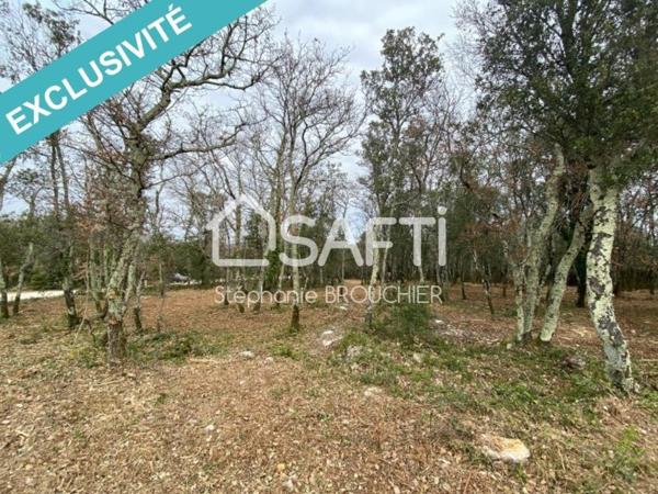 Terrain constructible viabilisé