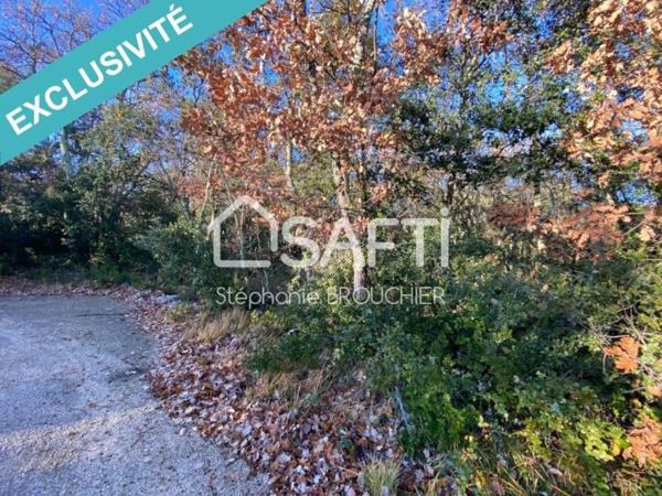 Terrain constructible viabilisé