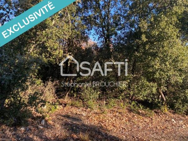 Terrain constructible viabilisé