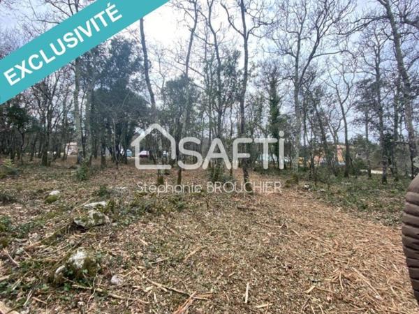 Terrain constructible viabilisé