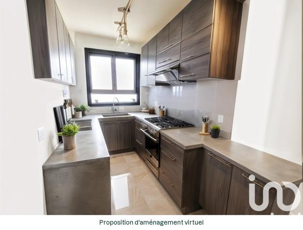 Appartement à vendre 2 pièces 51 m² Chennevières-sur-Marne