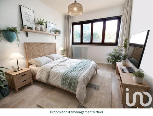 Appartement à vendre 2 pièces 51 m² Chennevières-sur-Marne